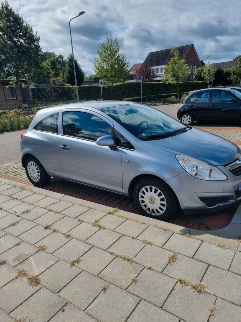 Opel Corsa 1.2 Twinport | 2007 | Benzine, Autos, Argent ou Gris, Achat, Boîte manuelle, Particulier