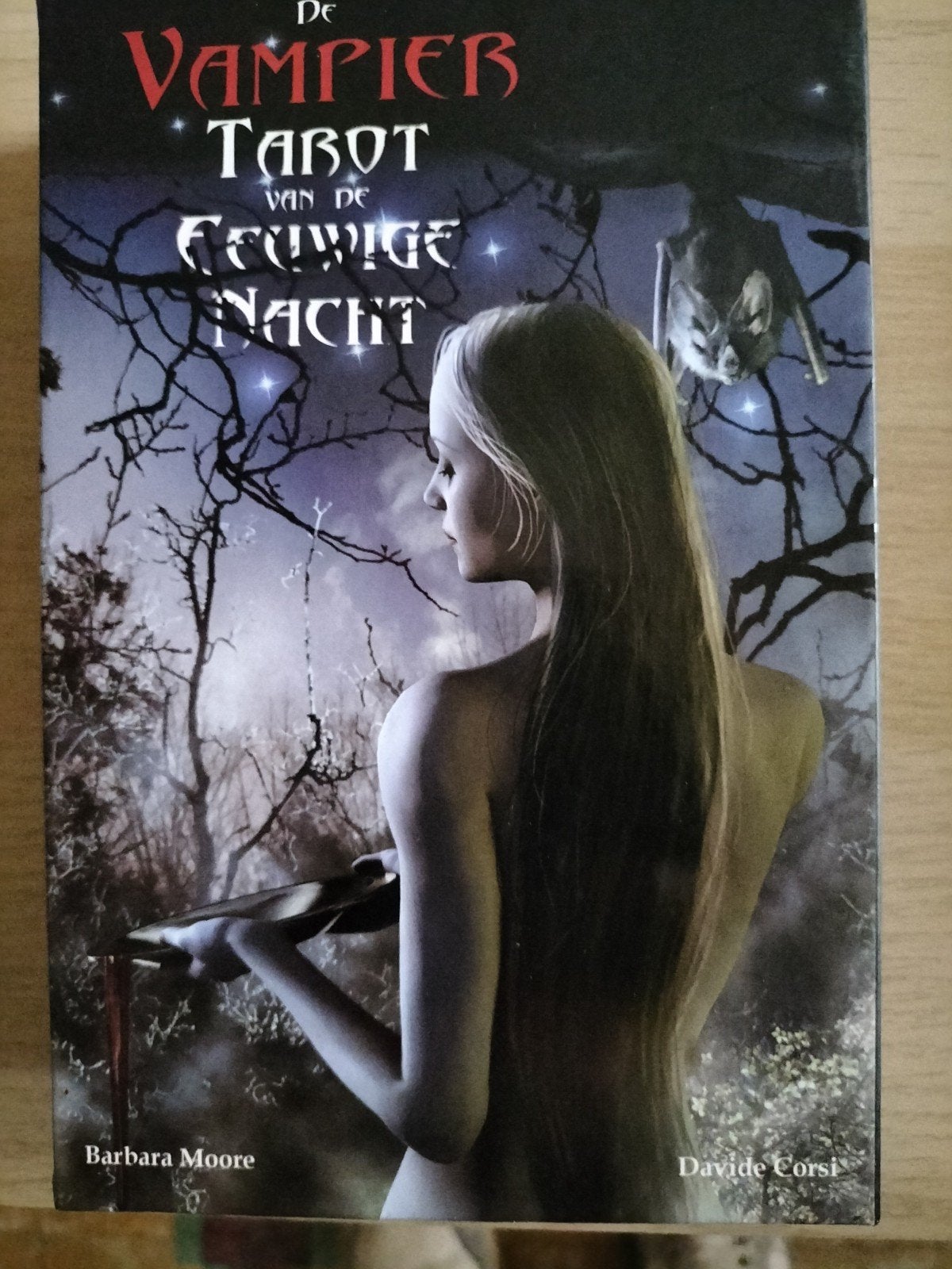 De vampier Tarot van de eeuwige nacht, Ophalen, Barbara Moore, Tarot of Kaarten leggen, Overige typen