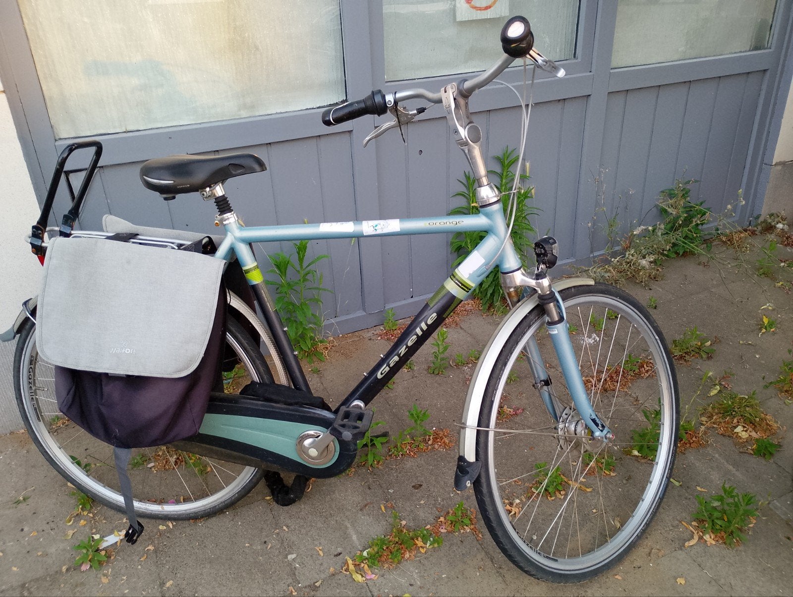 Heren fiets Gazelle, Fietsen en Brommers, Ophalen, Gazelle, Versnellingen