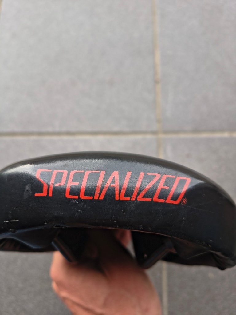 Specialized retro zadel, Specialized, Gebruikt, Kunststof, Ophalen of Verzenden