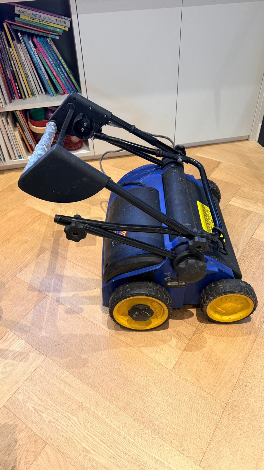Elektrische verticuteermachine Topcraft - nieuw, Tuin en Terras, Ophalen, Zo goed als nieuw, Elektrisch