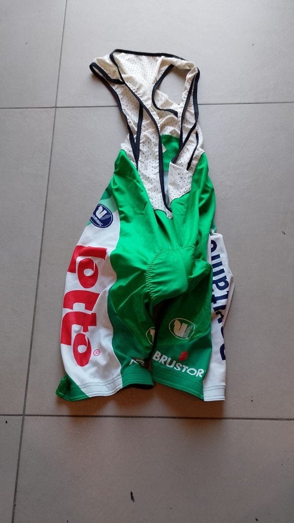 koersbroek vermarc lotto davitamon L, Ophalen of Verzenden