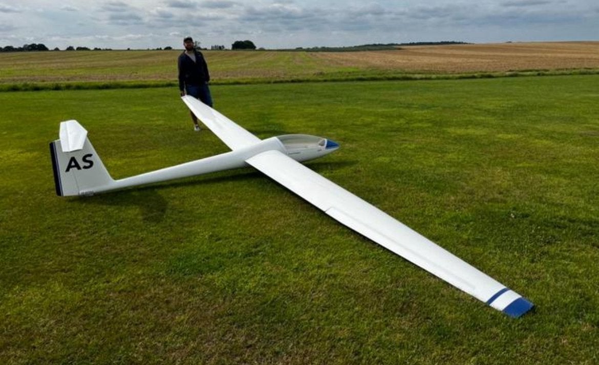 LS4 8m d’envergure Full fibre, Hobby & Loisirs créatifs, Modélisme | Radiocommandé & Téléguidé | Avions, Enlèvement, Utilisé, Autres types