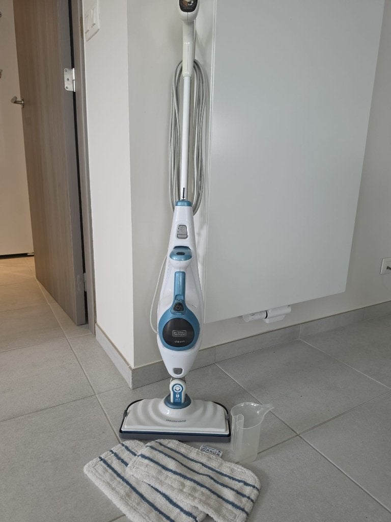 Stoomreiniger Black & Decker, Enlèvement, Utilisé, Nettoyeur à vapeur