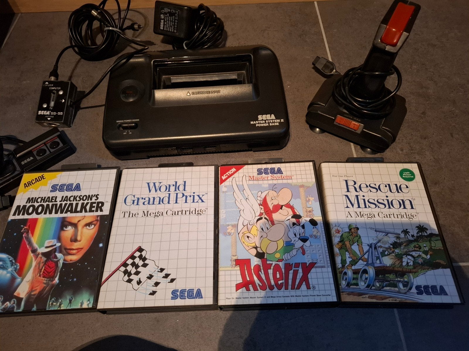 Sega master systeem 2 power base, Games en Spelcomputers, Ophalen, Master System, Met 1 controller, Gebruikt