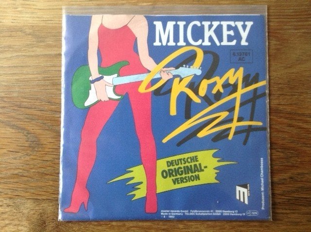 single roxy, Cd's en Dvd's, 7 inch, Ophalen of Verzenden, Pop, Beschermende buitenhoes
