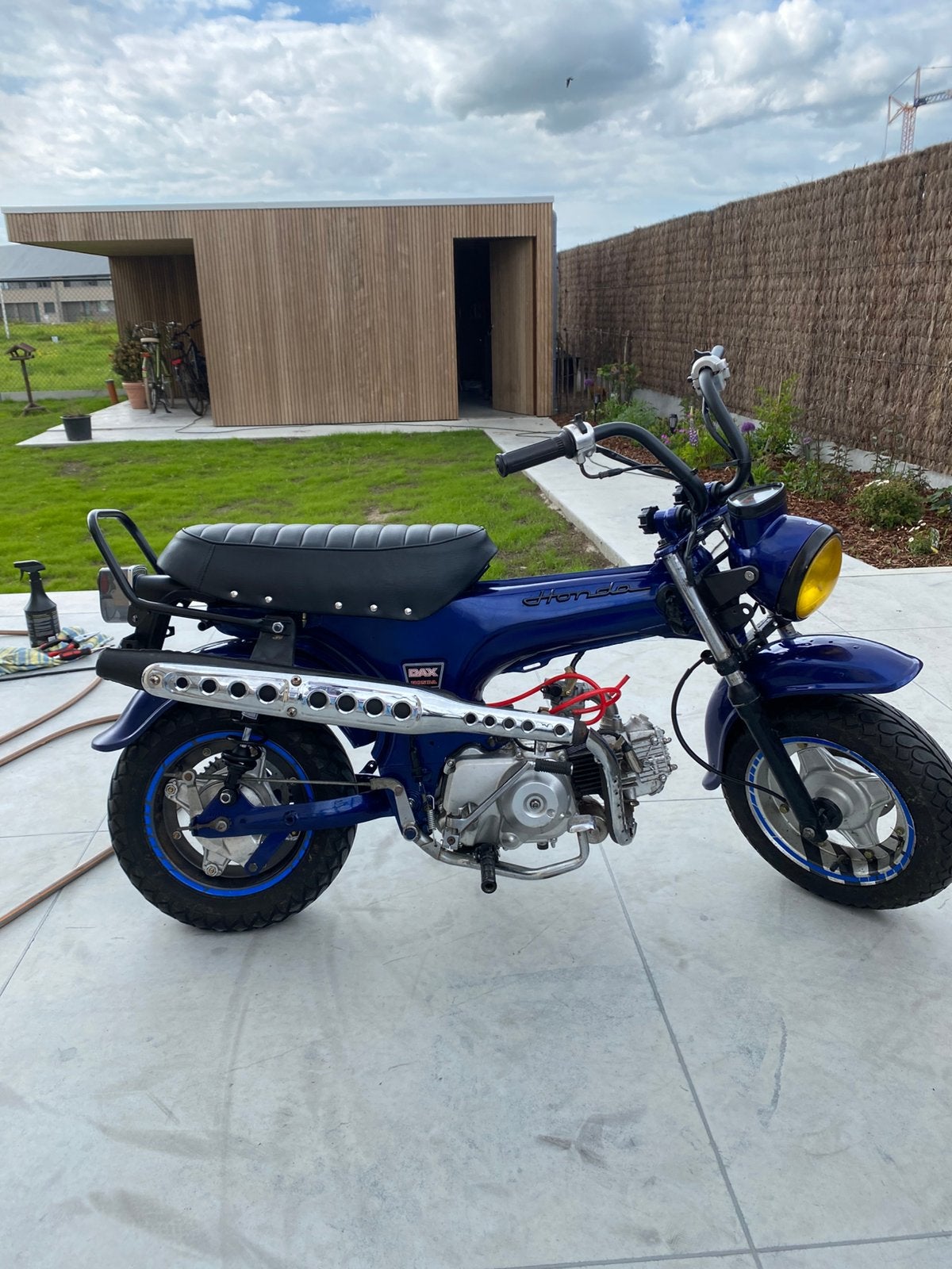 Dax b klasse semi automaat, Motos, Motos | Yamaha, Particulier, Enlèvement