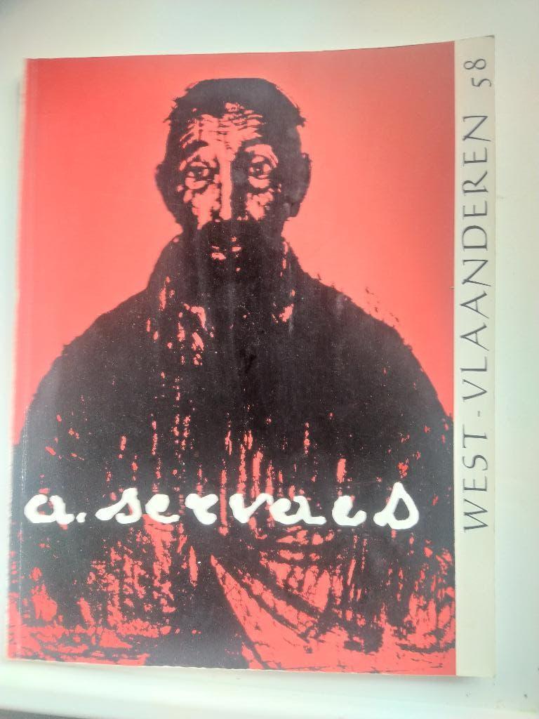boek: A.Servaes, Boeken, Ophalen of Verzenden, Zo goed als nieuw, Schilder- en Tekenkunst