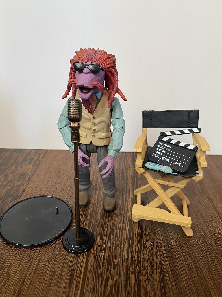 The Muppet Show Clifford Palisades actiefiguur, Enlèvement ou Envoi