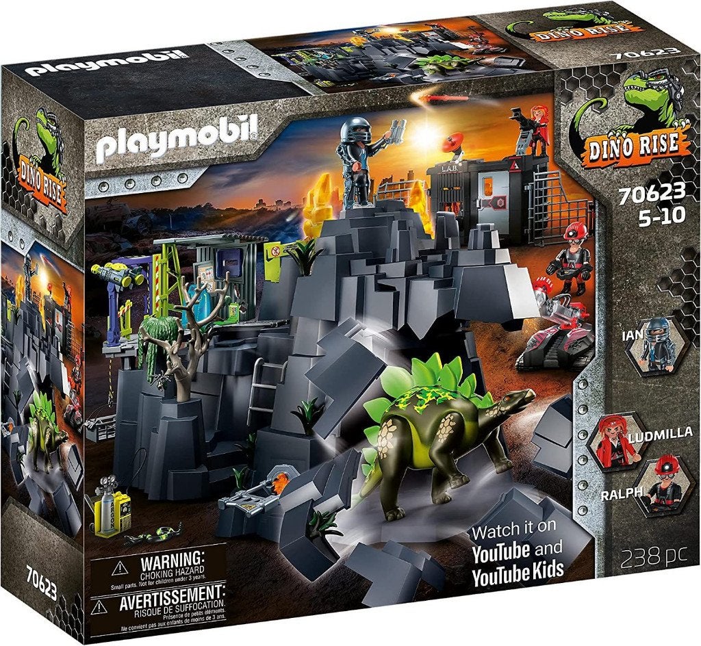 Playmobil Dino Rise Dino Rock 70623, Enlèvement ou Envoi, Utilisé, Playmobil en vrac