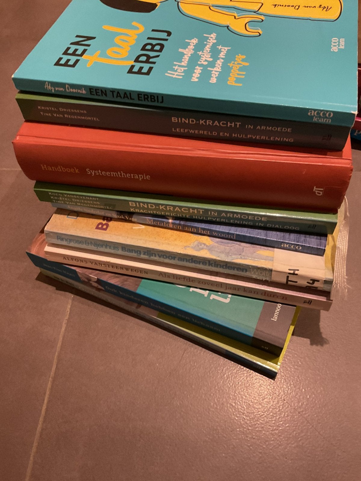 Boeken systeemtherapie, partnerrelatie, Boeken, Ophalen, Zo goed als nieuw