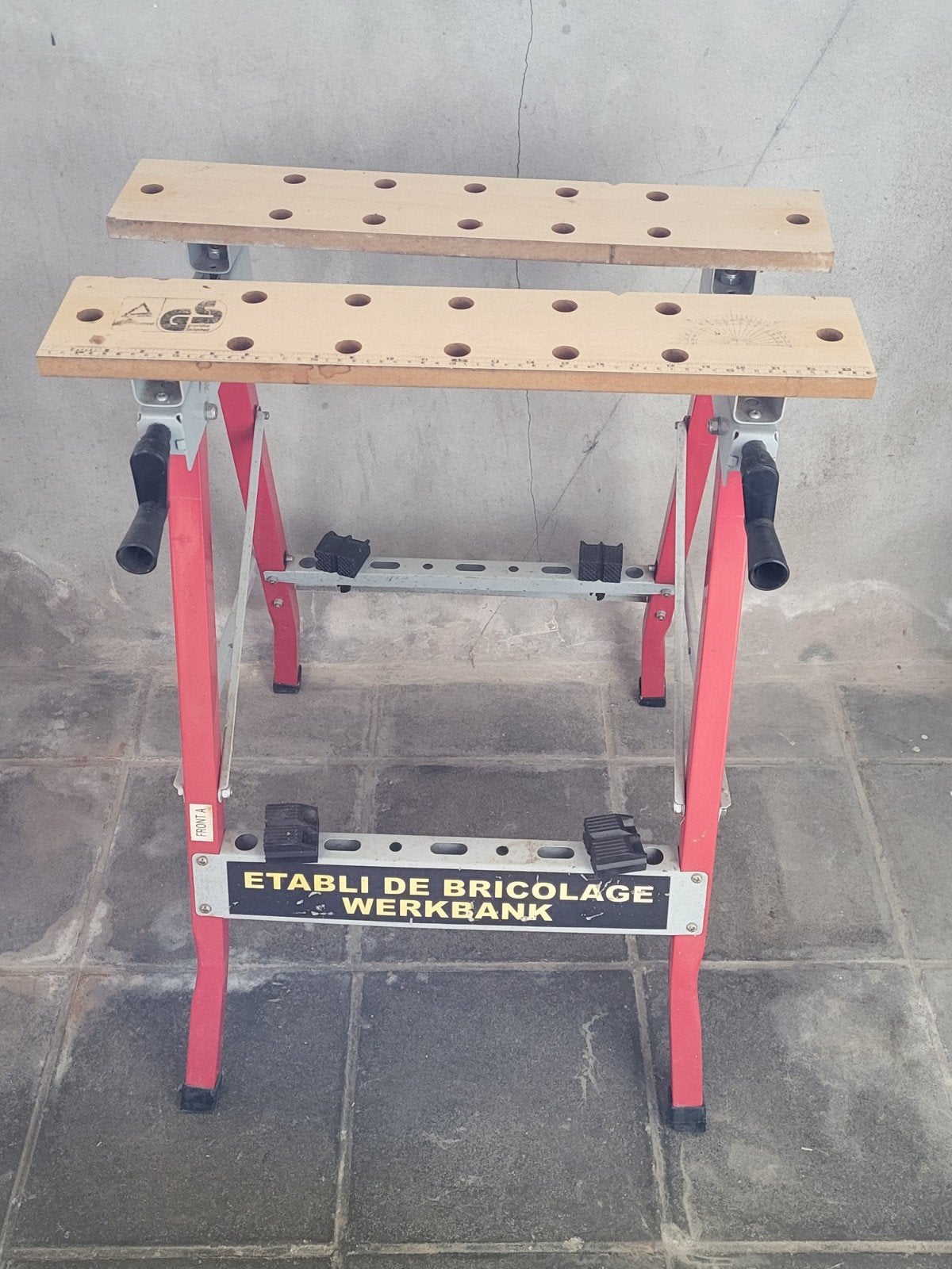 werkbank GS, Ophalen