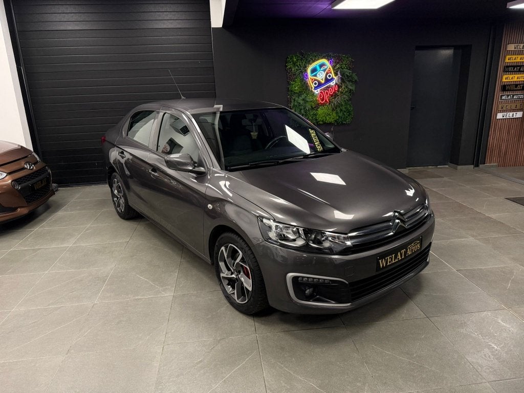 CITROEN C-ELYSEE 2019 BENZINE TOPSTAAT, Autos, Citroën, Entreprise, Achat, Autres modèles, Bluetooth, Essence, Euro 6, Argent ou Gris