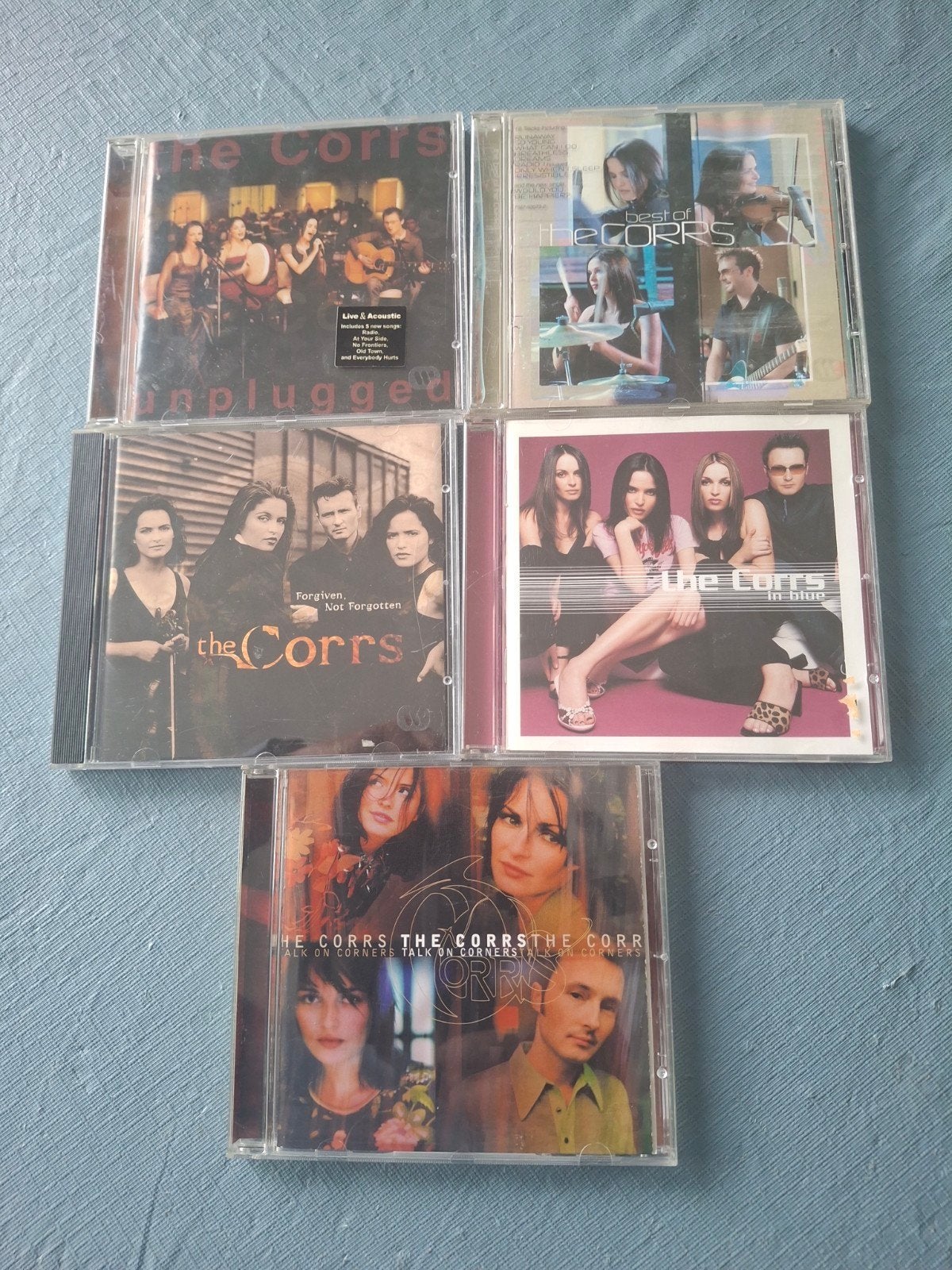 Choisissez des CD, le corrs 1 euro, CD & DVD, CD | Pop, Enlèvement ou Envoi