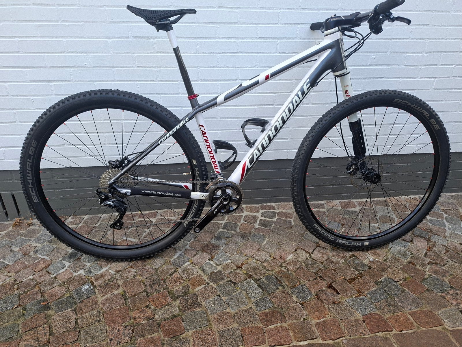 MTB CANNONDALE 29 ''Carbon met Lefty 90 XLR medium, Gebruikt, Hardtail, Heren, Schijfrem