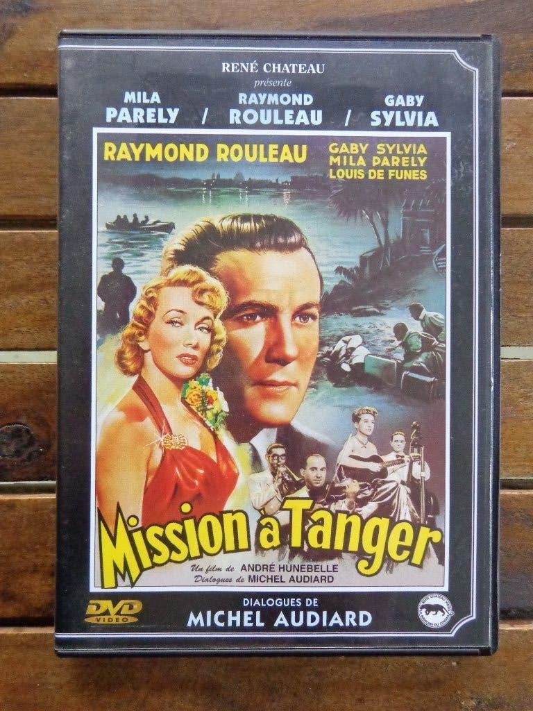 )))  Mission à Tanger  //  Espionnage  (((, CD & DVD, DVD | Thrillers & Policiers, Tous les âges, Enlèvement ou Envoi, Comme neuf