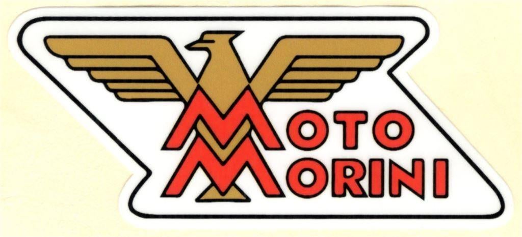 Moto Morini links sticker #15, Motoren, Verzenden