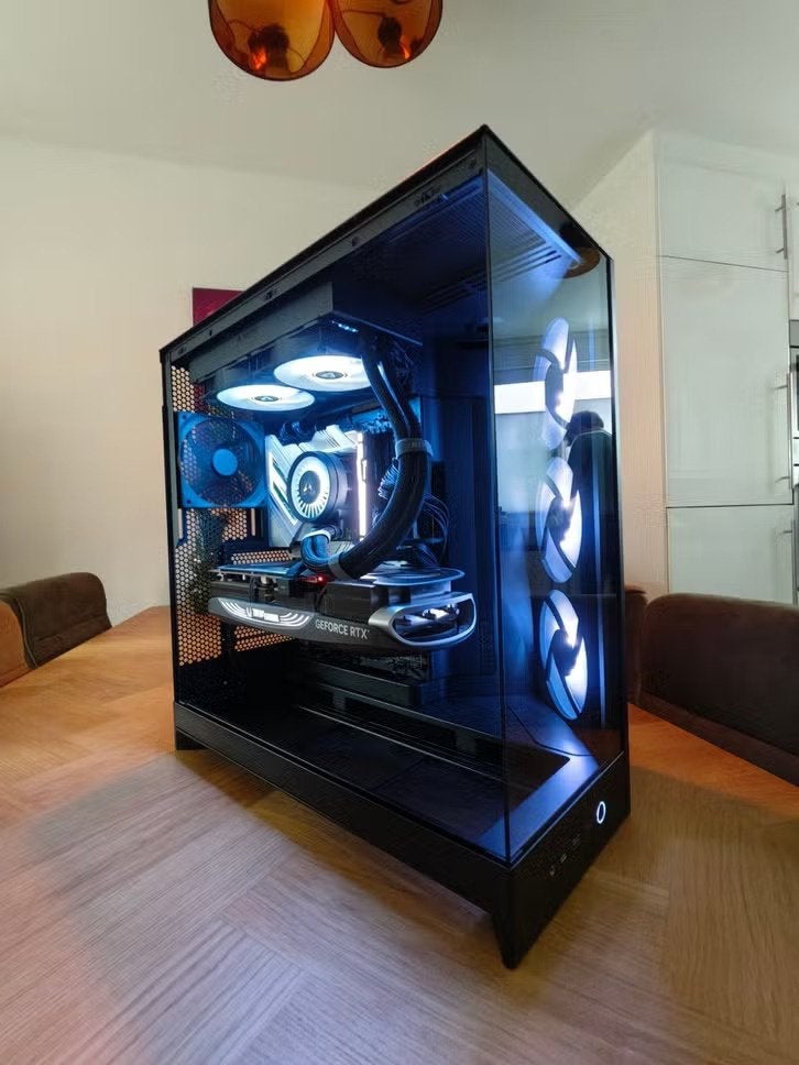 High End 4K Gaming PC \\ RTX 4080 \\ i9 12900k \\ 32GB DDR5, Computers en Software, Desktop Pc's, Zo goed als nieuw, 4 Ghz of meer