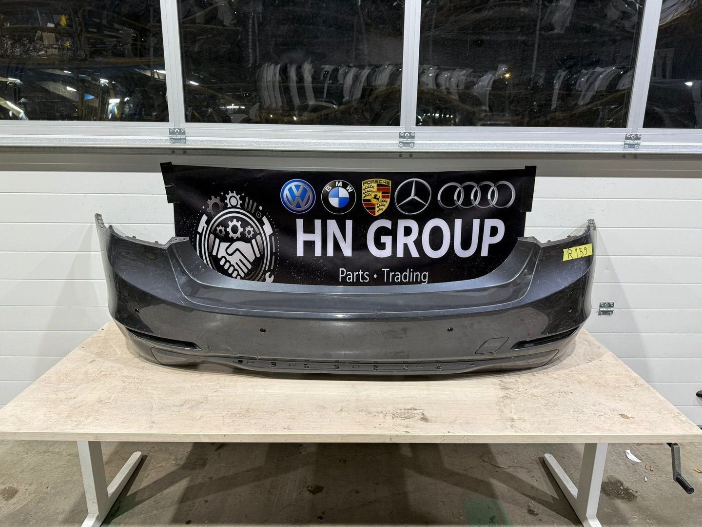 BMW 3 F30 F35 F31 Achterbumper, Autos : Pièces & Accessoires, Arrière, -, Utilisé, -