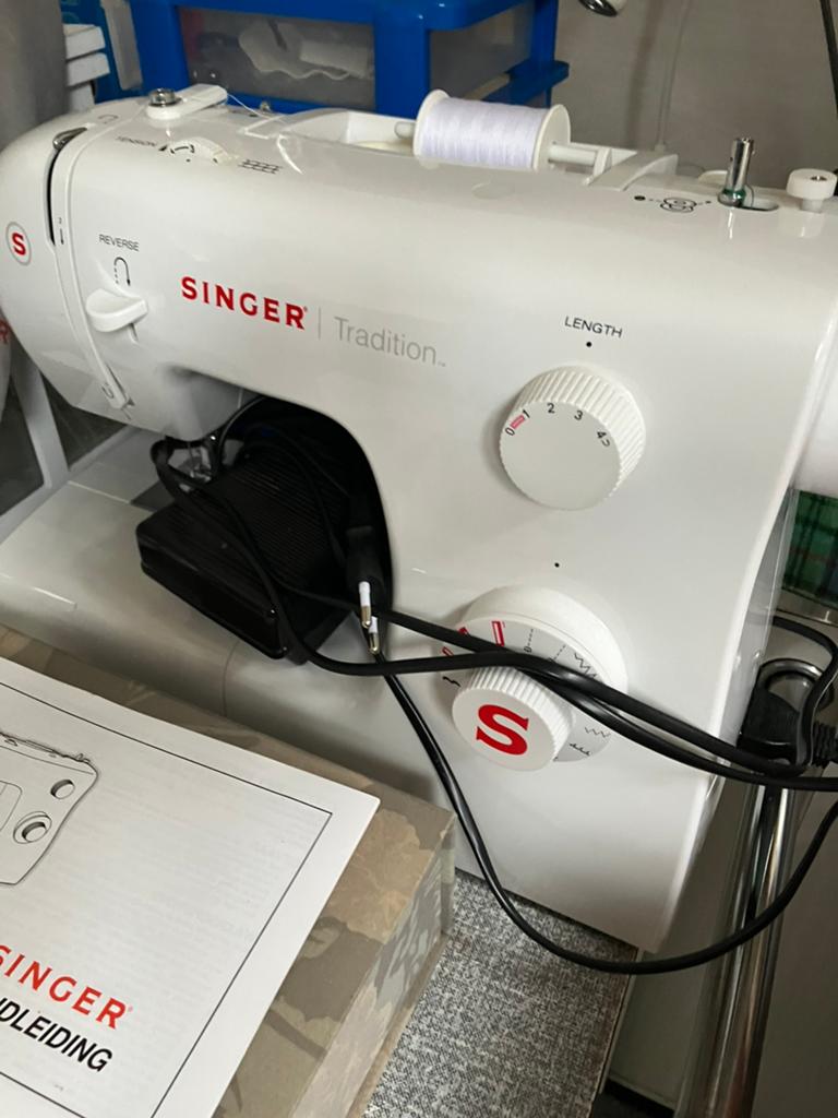 Singer naaimachine, Ophalen, Gebruikt, Naaimachine, Singer