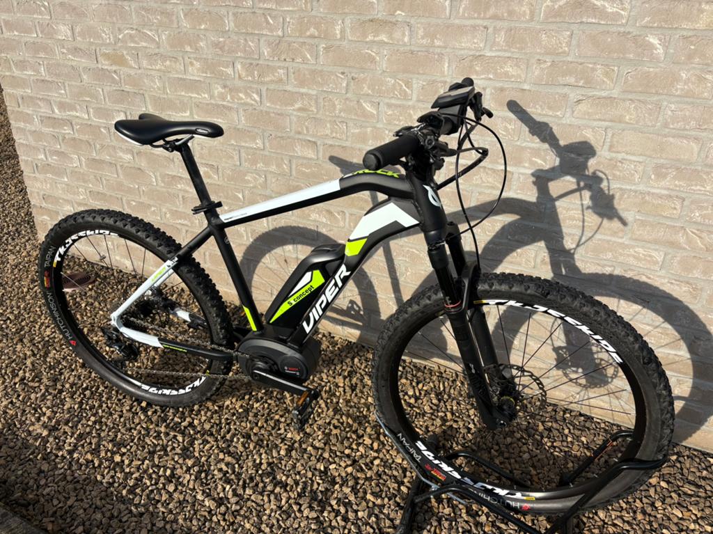 E-bike E-bike Viper Rock Cx 48, Hardtail, Ophalen, Schijfrem, Heren