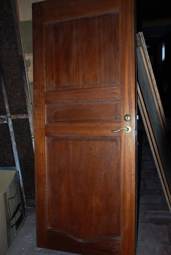 PORTES BOIS ( 2 ), Bricolage & Construction, Enlèvement, Utilisé, Bois