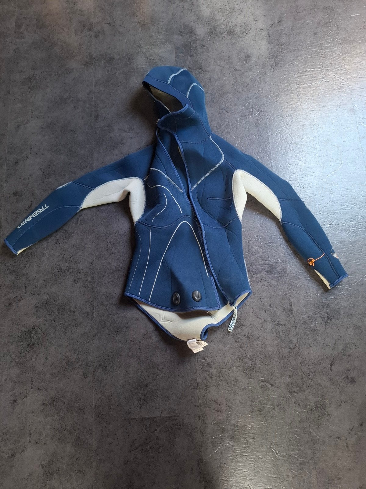 gilet en néoprène/haut de canyoning, Enlèvement, Utilisé