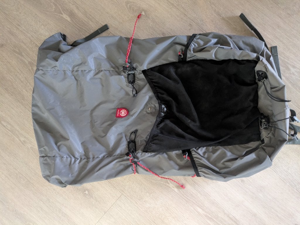 Pajak XC3 45L trekking rugszak, Enlèvement, Comme neuf, Sac à dos
