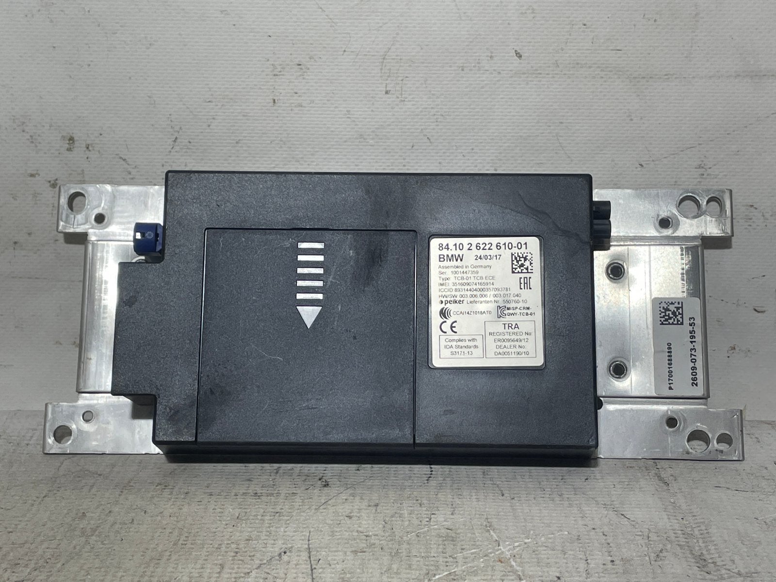 Modules De Communication BMW F20/F31/F10 8410 2622610   01, Enlèvement, Utilisé, BMW