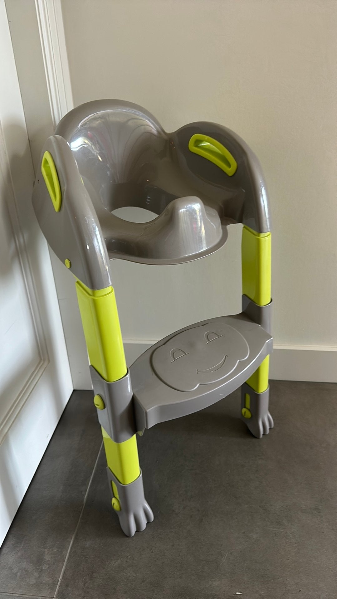 Thermobaby Kiddyloo toilettrainer, Kinderen en Baby's, Ophalen, Zo goed als nieuw