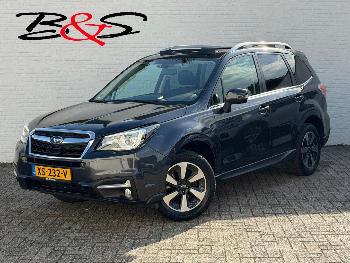Subaru Forester 2.0 Premium Automaat 4x4 Trekhaak Clima Crui, Auto's, Subaru, Automaat, Zwart, Bedrijf, Forester