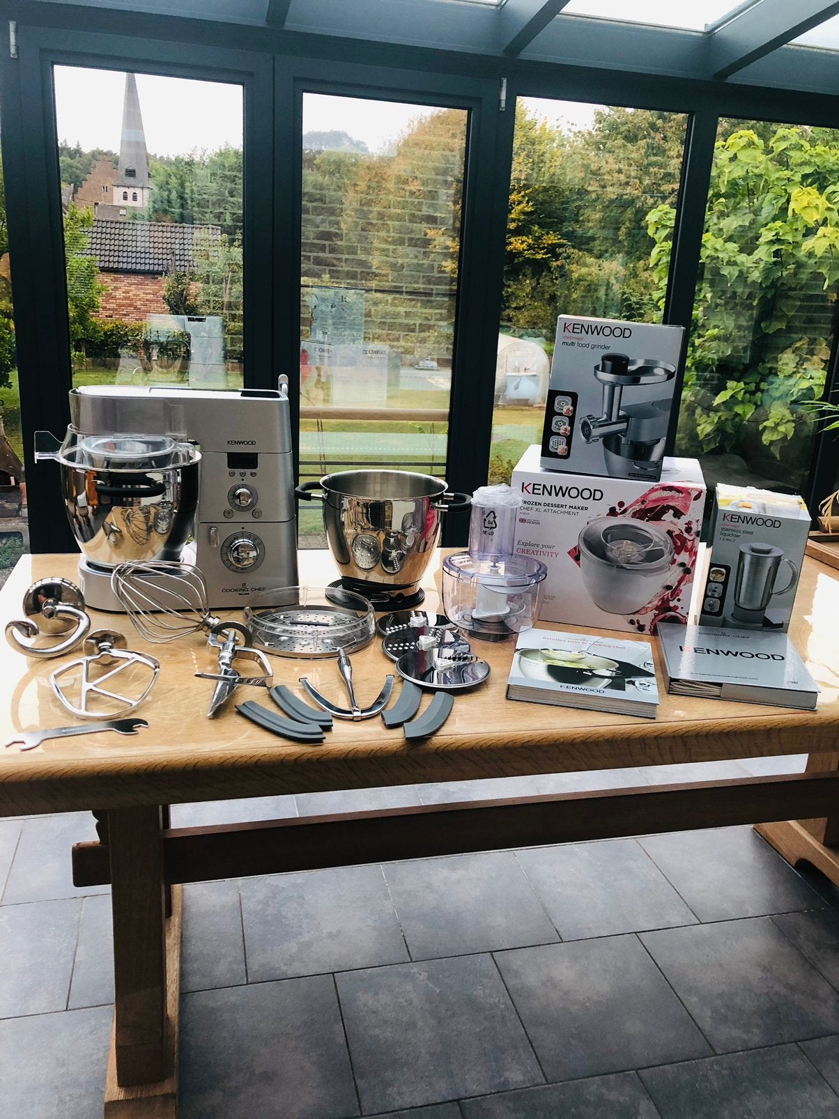 Robot Kewood chef a  induction tout complet, Enlèvement, Neuf