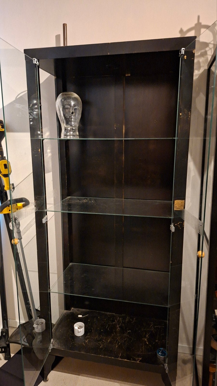 vitrine kast, Huis en Inrichting, Kasten | Vitrinekasten, Ophalen