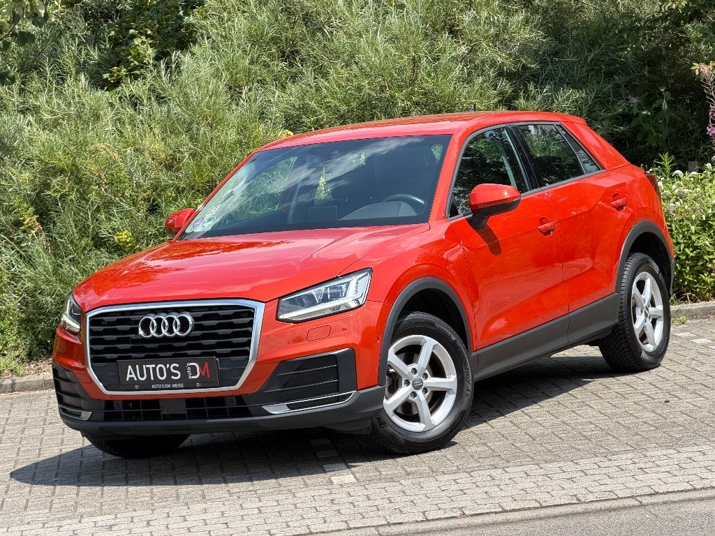 Audi Q2 Q2 30 TFSI S tronic Leder, Navi, Airco, Automaat, 1325 kg, Overige kleuren, Leder