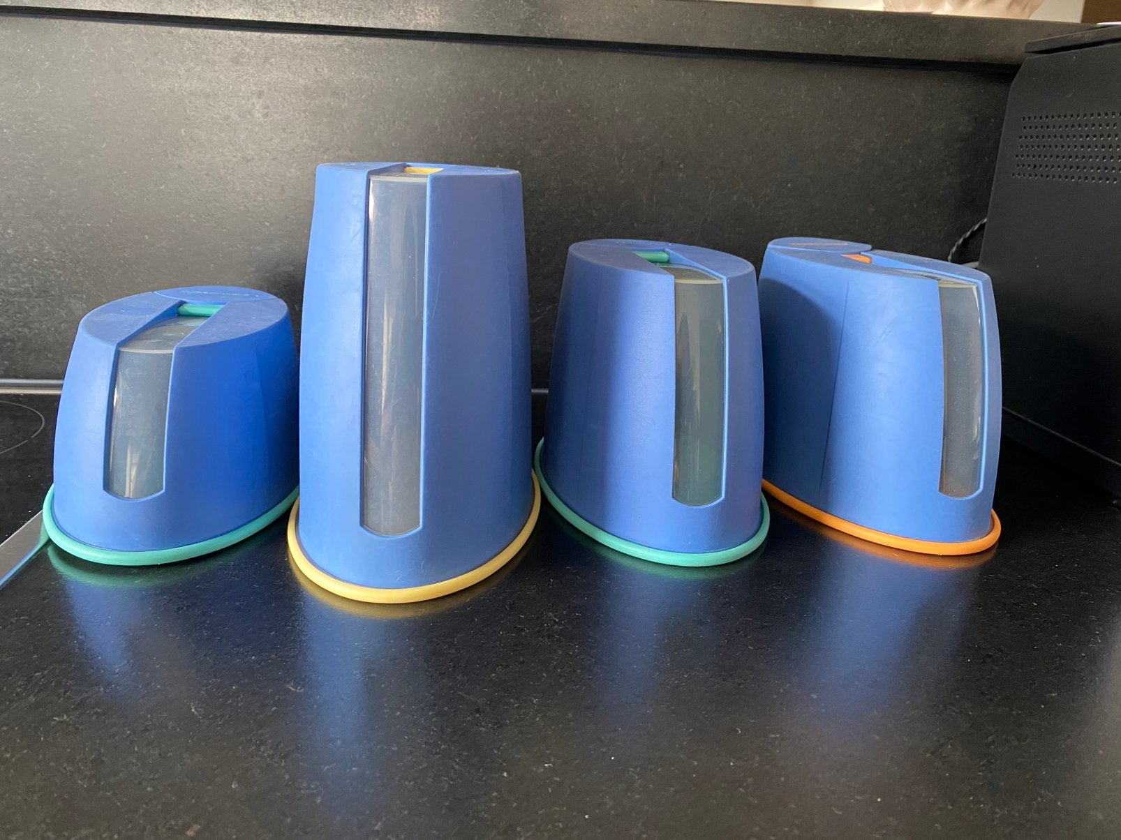 Tupperware voorraadpotten, Huis en Inrichting, Keuken | Tupperware, Ophalen, Zo goed als nieuw, Bewaardoos