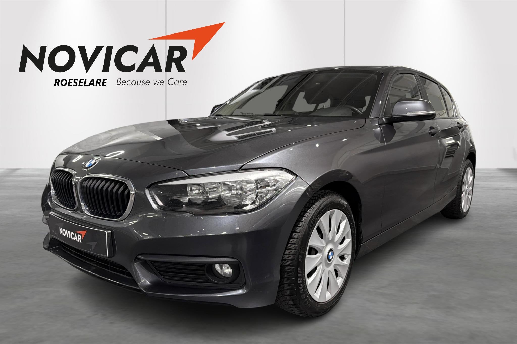 BMW 1-serie 118i BENZINE AUTOMAAT, Auto's, BMW, Gebruikt, Overige kleuren, 5 zetels, 3 cilinders