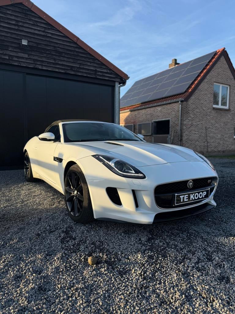Jaguar F-TYPE 3.0v6s - CABRIO - TOPOCCASIE, Auto's, Automaat, Euro 5, F-type, 295 kW