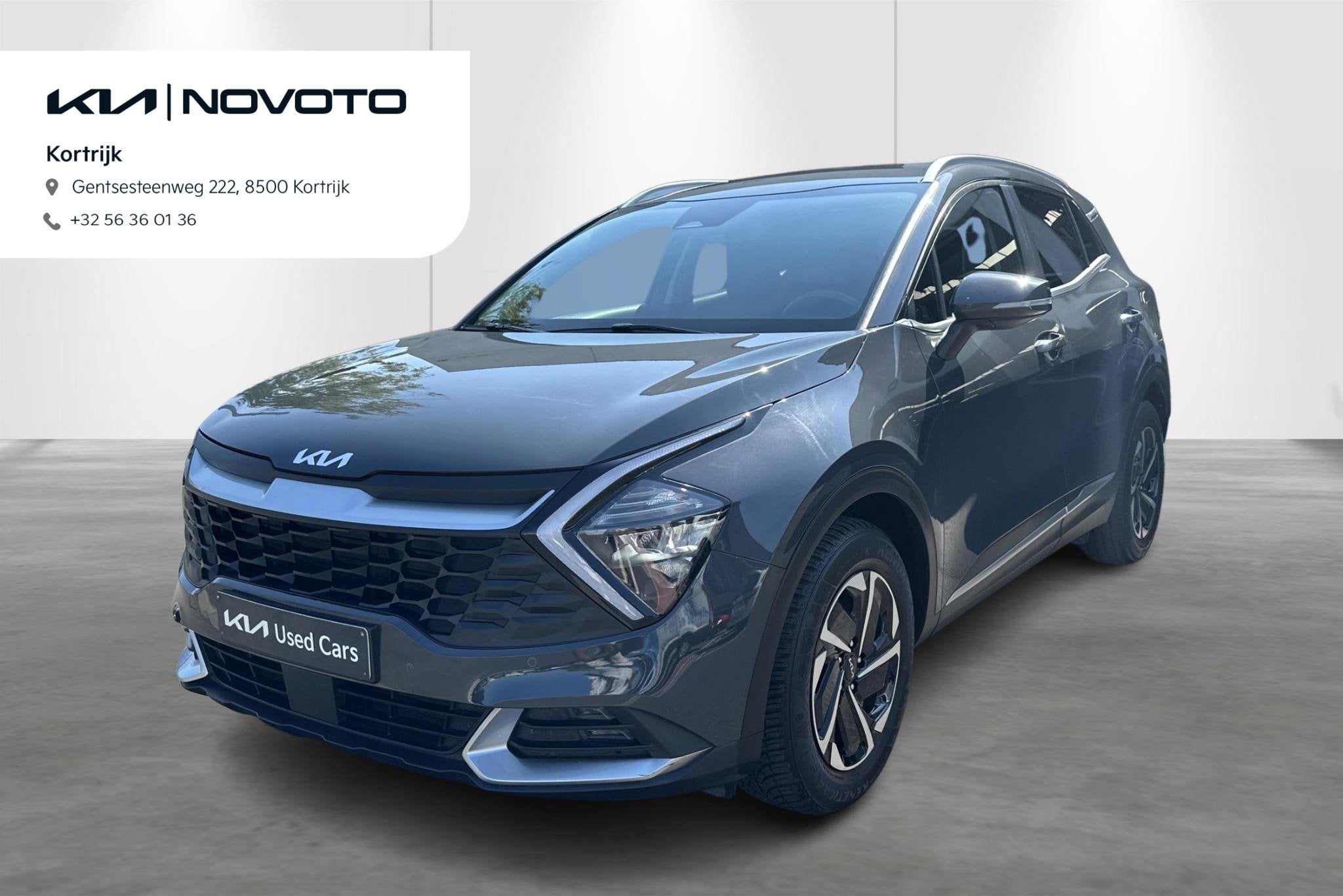 Kia Sportage 1.6 T-GDi 48V 7DCT Pulse (automatique), 144 g/km, 110 kW, Entreprise, https://public.car-pass.be/vhr/3c597740-3eed-4eb2-8100-314182da5009