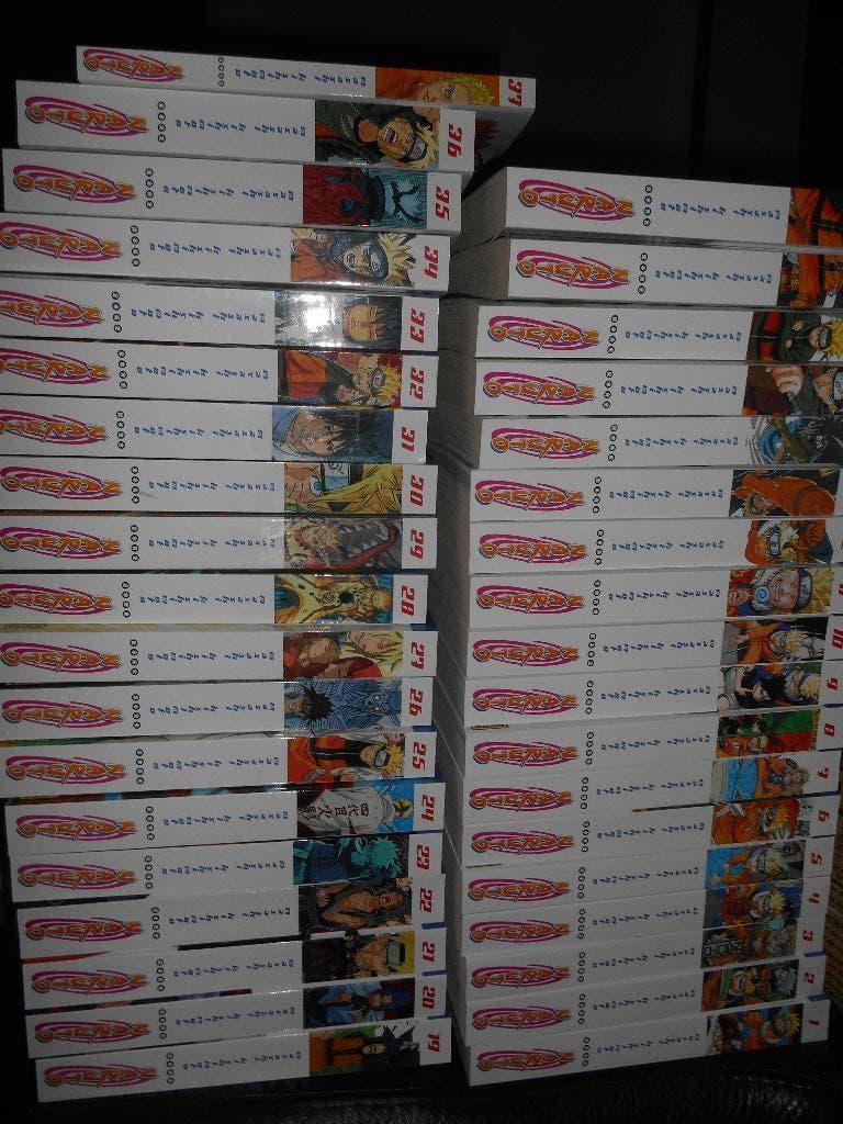 NARUTO intégrale T 1 à 37 ( chaque T comprend 2 livres), Enlèvement ou Envoi