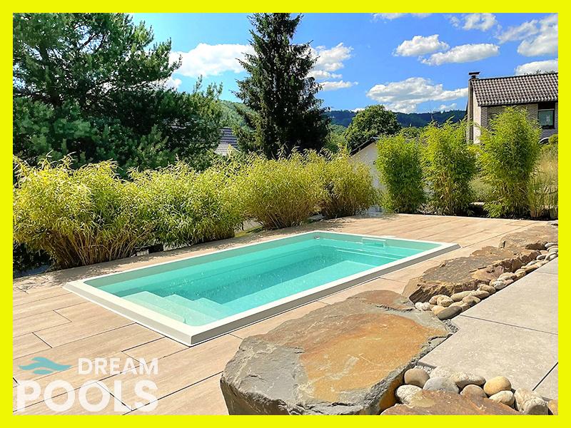 Polyester Zwembad Glasvezel Zwembaden Piscine Coque 3,50m!!!, Jardin & Terrasse, Accessoires de piscine, Neuf, Autres types, Enlèvement
