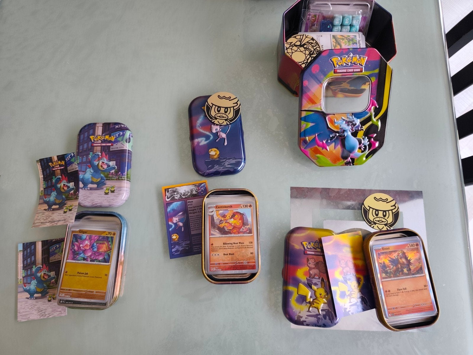 Diverses boîtes remplies à vendre, Hobby & Loisirs créatifs, Enlèvement