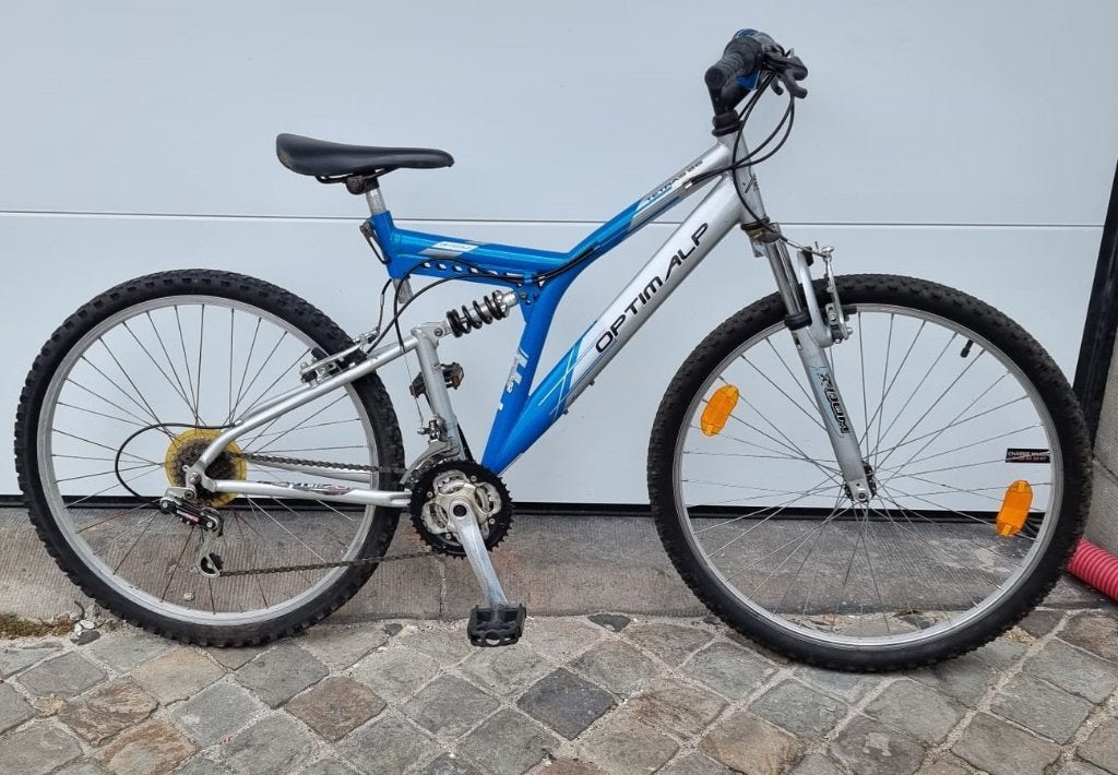 velo optimalp, Vélos & Vélomoteurs, Frein sur jante, Enlèvement, Utilisé, Suspension