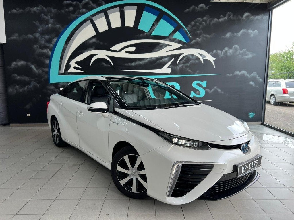 Toyota Mirai / Hydrogen / Premium / Jbl, Auto's, Toyota, Waterstof, Wit, Berline, 5 deurs