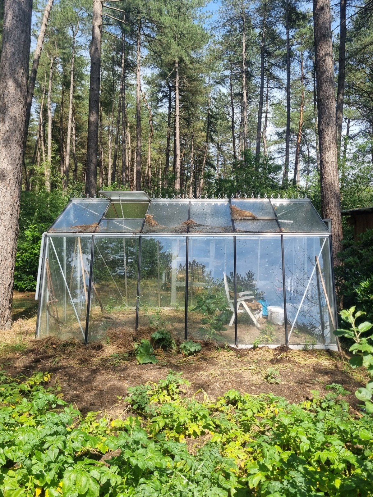 Sere, Ophalen, Glas, Aluminium