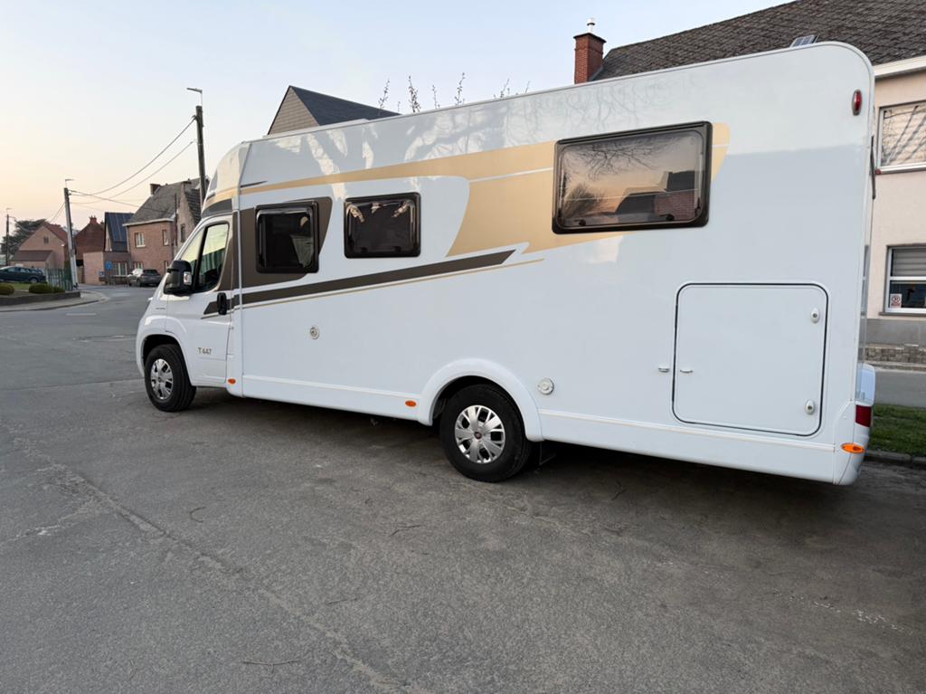 Carado T447 –2019 – 1ste eigenaar, Fiat, Diesel, Particulier, Carado