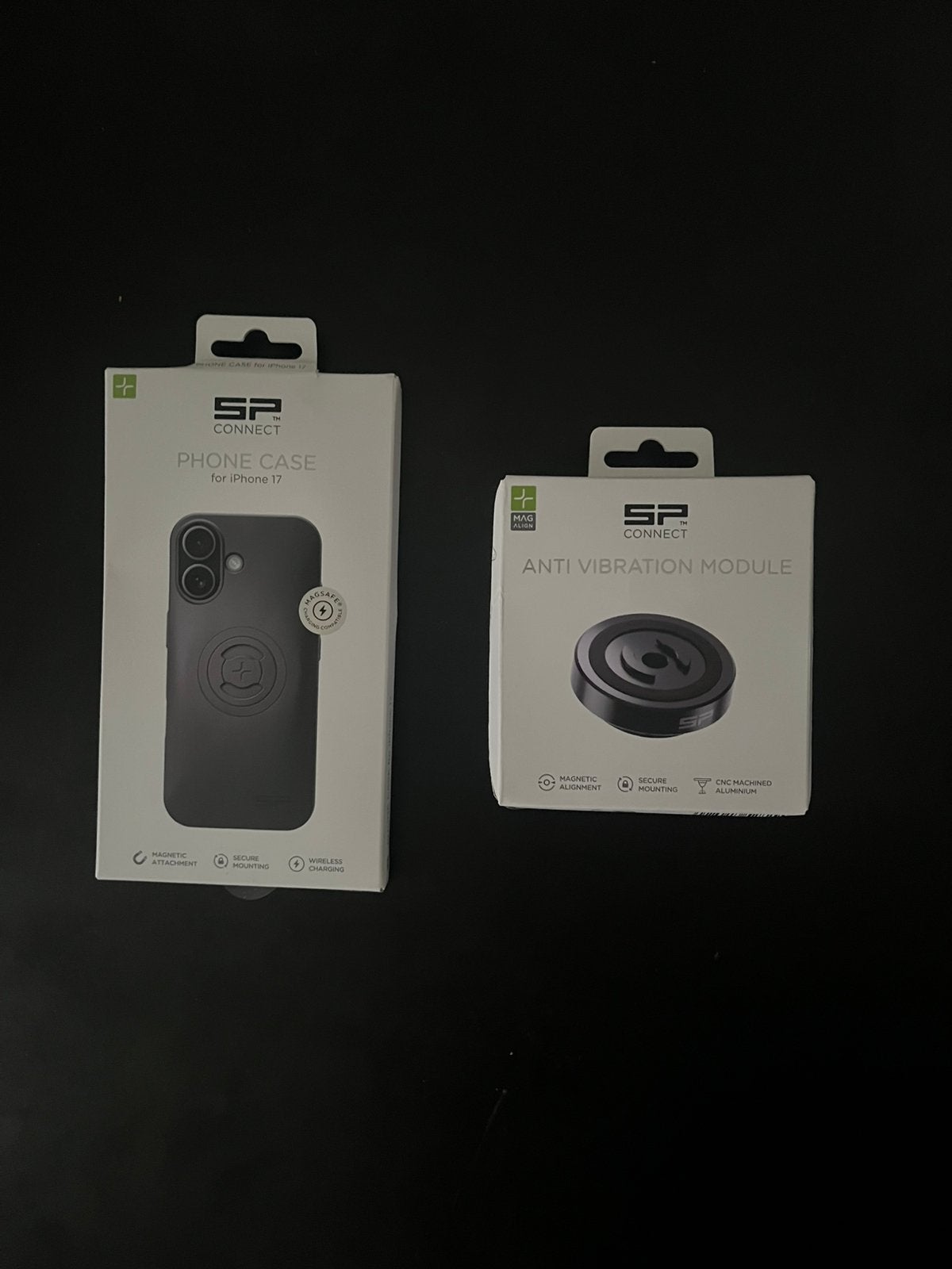 SP connect iphone 17 hoesje + vibratiedemper, Télécoms, Enlèvement ou Envoi, Neuf, Protection, Apple