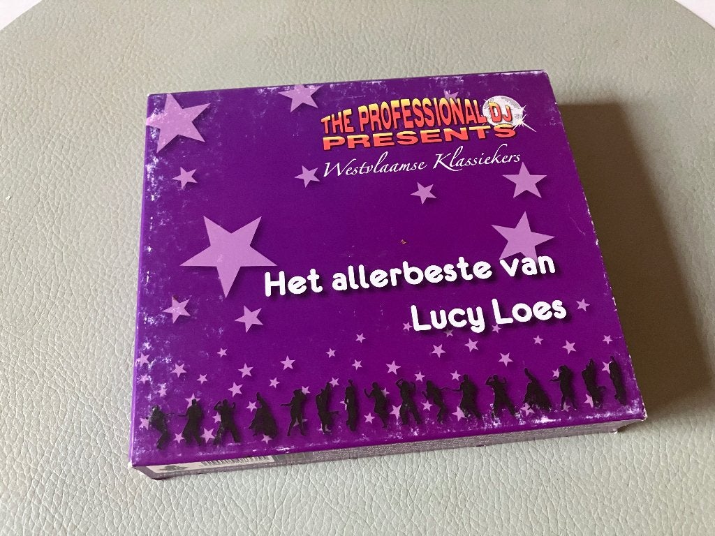 Het allerbeste van lucy loes ( cd box ), Enlèvement ou Envoi, Comme neuf, Chanson réaliste ou Smartlap, Coffret