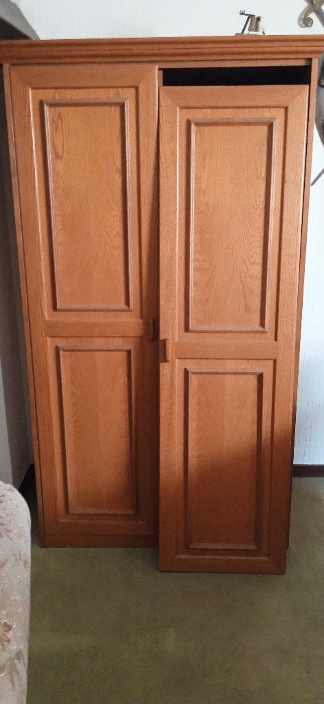 armoire de rangement, Enlèvement