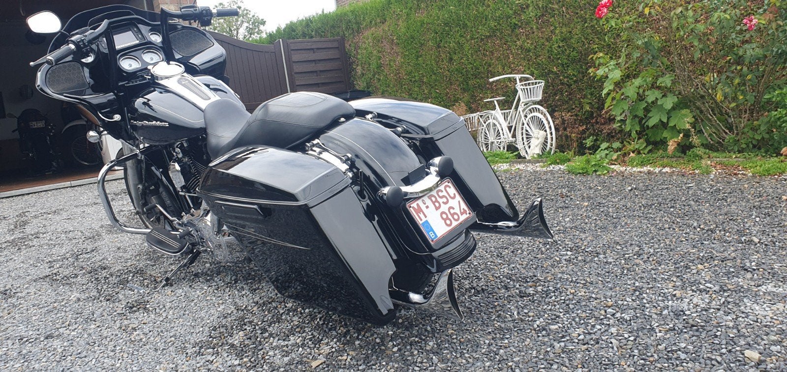 Harley Davidson Road Glide 2015, Motos, Particulier
