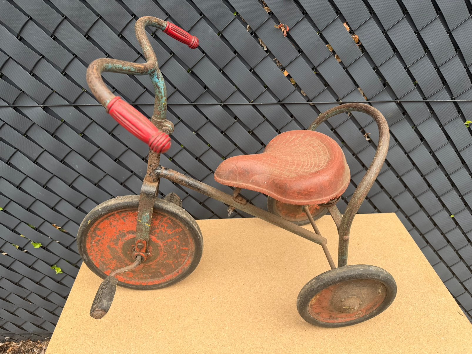 Driewieler, Enlèvement, Utilisé